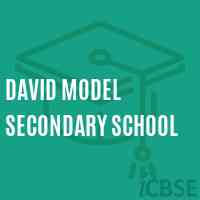 David Model Secondary School Logo