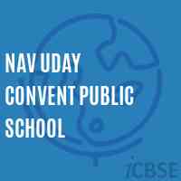 Nav Uday Convent Public School Logo