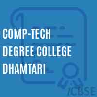 Comp-Tech Degree College Dhamtari Logo