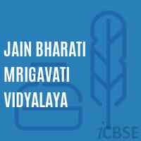 Jain Bharati Mrigavati Vidyalaya School Logo