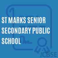 St Marks Senior Secondary Public School Logo