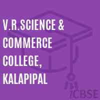 V.R.Science & Commerce College, Kalapipal Logo