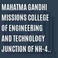 Mahatma Gandhi Missions College of Engineering and Technology Junction of NH-4 Sion-Panvel Express Highway Plot No.11 Sector 10 Kamothe Navi Mumbai 401 706 Logo
