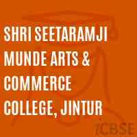 Shri Seetaramji Munde Arts & Commerce College, Jintur Logo