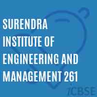 Surendra Institute of Engineering and Management 261 Logo