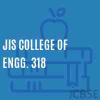 JIS College of Engg. 318 Logo