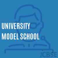University Model School Logo