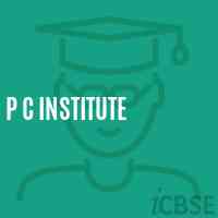P C Institute Logo