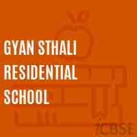 Gyan Sthali Residential School Logo