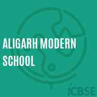 Aligarh Modern School Logo