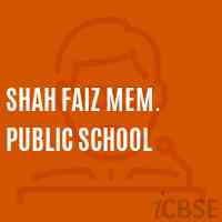 Shah Faiz Mem. Public School Logo