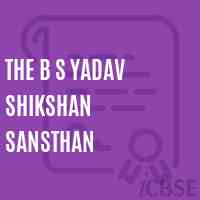 The B S Yadav Shikshan Sansthan School Logo