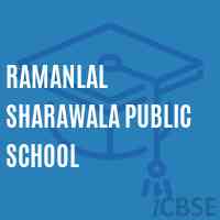 Ramanlal Sharawala Public School Logo