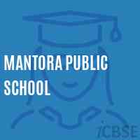 Mantora Public School Logo