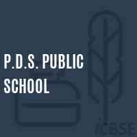 P.D.S. Public School Logo