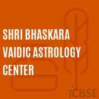 Shri Bhaskara Vaidic Astrology Center College Logo