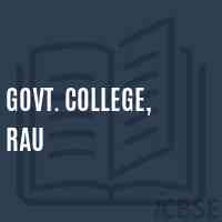 Govt College Rau Indore Fees Reviews Address And Admissions 2021 The college, originally started as a private college, affiliated to the university of madras, when under the fold of madurai kamaraj university. govt college rau indore fees