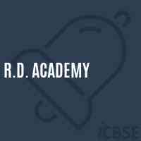 R.D. Academy School Logo
