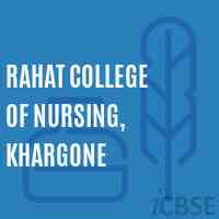 Rahat College of Nursing, Khargone Logo