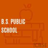 B.S. Public School Logo