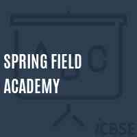 Spring Field Academy School Logo
