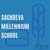 Sachdeva Millennium School Logo