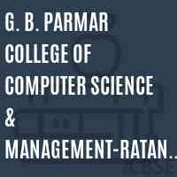 G. B. Parmar College of Computer Science & Management-Ratanpar (Surendranagar) Logo