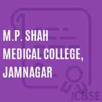 M.P. Shah Medical College, Jamnagar Logo