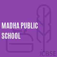 Madha Public School Logo