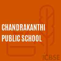 Chandrakanthi Public School Logo