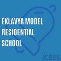 Eklavya Model Residential School Logo
