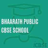 Bhaarath Public Cbse School Logo