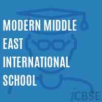Modern Middle East International School Logo