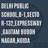 Delhi Public School,B-1,Sector-132,Expressway,Gautam Buddh Nagar,Noida Logo