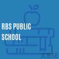 Rbs Public School Logo