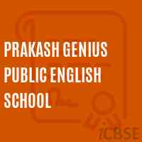 Prakash Genius Public English School Logo