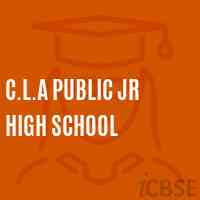 C.L.A Public Jr High School Logo