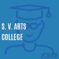 S. V. Arts College Logo