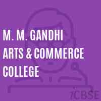 M. M. Gandhi Arts & Commerce College Logo