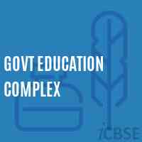 Govt Education Complex School Logo