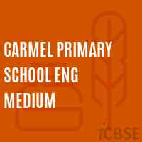 Carmel Primary School Eng Medium Logo