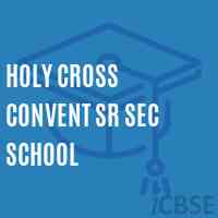Holy Cross Convent Sr Sec School Logo