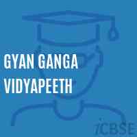 Gyan Ganga Vidyapeeth School Logo