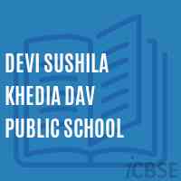 Devi Sushila Khedia Dav Public School Logo
