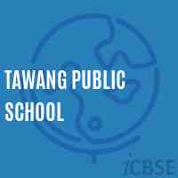 Tawang Public School Logo