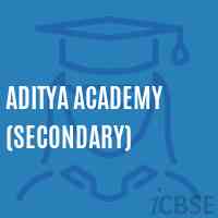 Aditya Academy (Secondary) School Logo