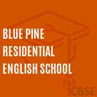 Blue Pine Residential English School Logo