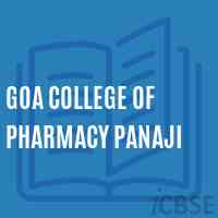 Goa College of Pharmacy Panaji Logo