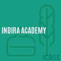 Indira Academy School Logo