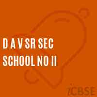 D A V Sr Sec School No Ii Logo